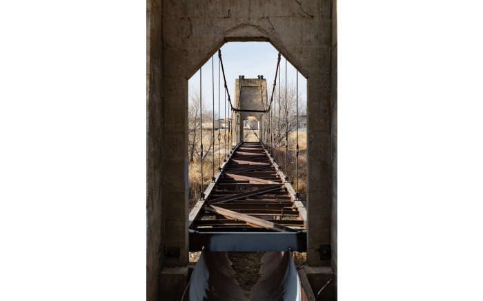 Great Western Sugar Beet Flume and Bridge