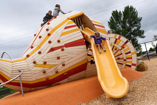 Sugar Beet Park Art