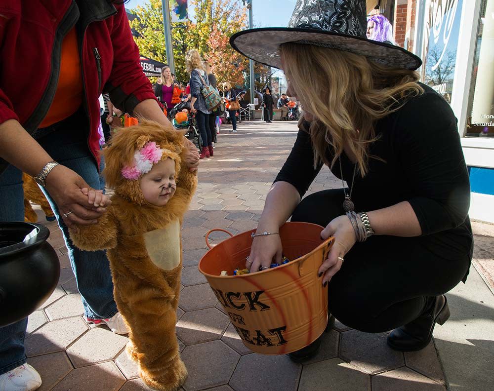 Tiny Tot Halloween