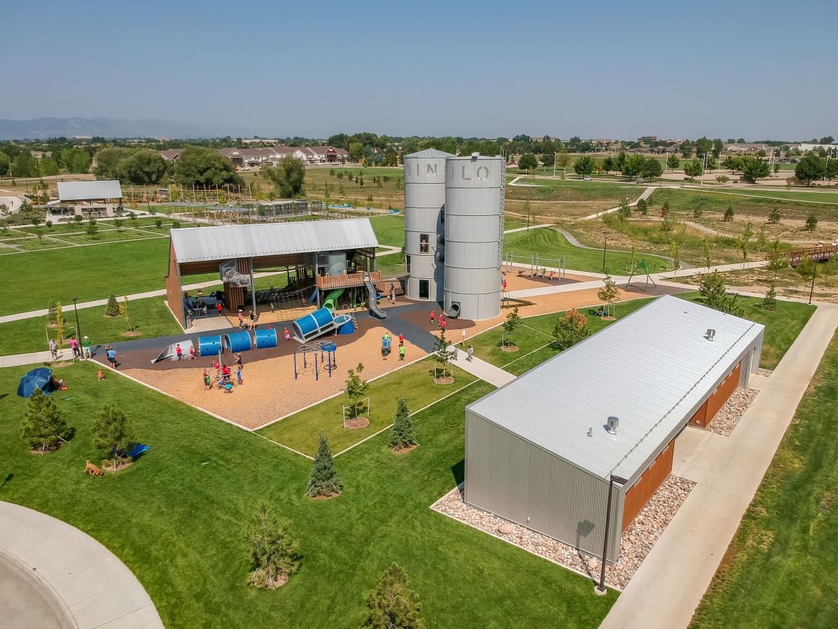 Twin Silo Park Overview