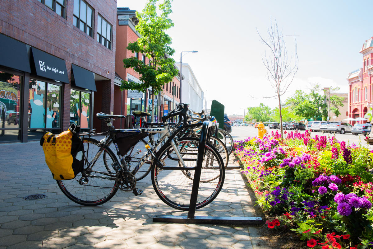 Downtown Bikes