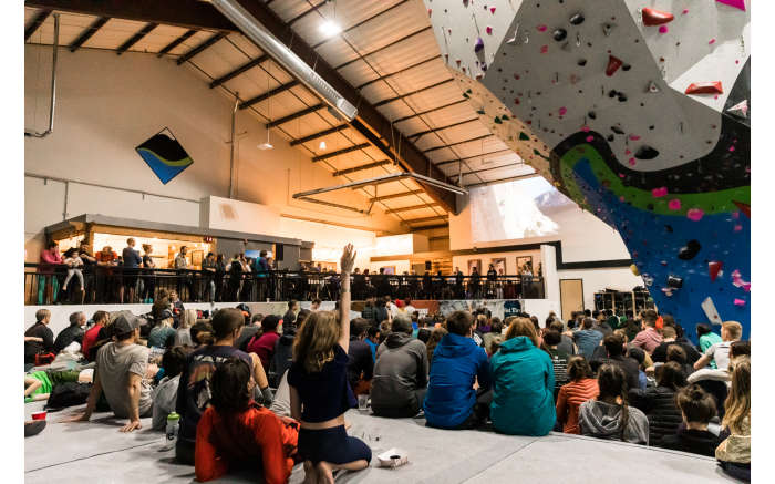 Community event at Whetstone Climbing