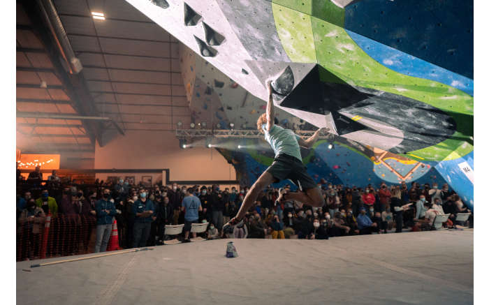 The Battleship Bounty climbing competition at Whetstone Climbing