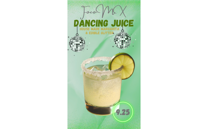 Dancing Juice Margarita