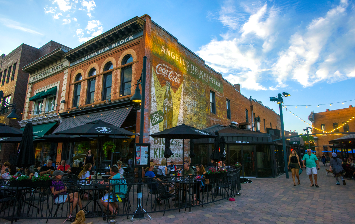 Old Town Fort Collins Patio Dining