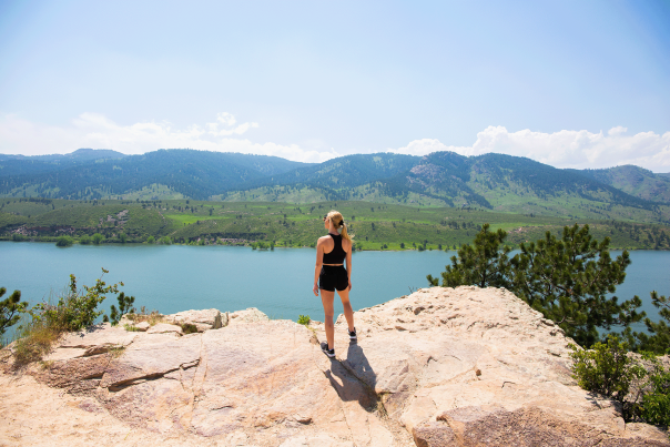 Horsetooth Reservoir Summer