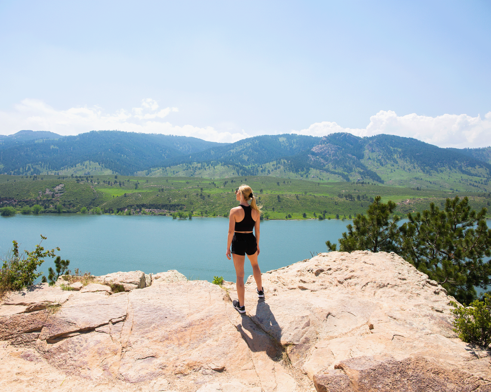 Horsetooth Reservoir Summer